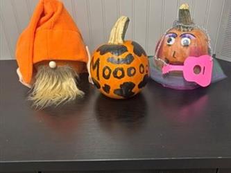 Day 3- Staff Pumpkin Decorating Contest!