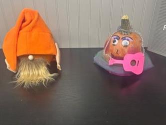 Day 2- Staff Pumpkin Decorating Contest!