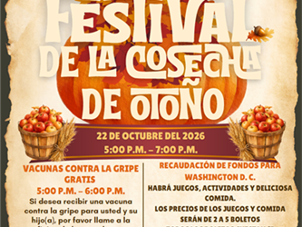 Fall Harvest Festival- Spanish Version