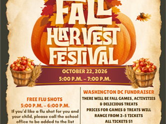Fall Harvest Festival- English Version