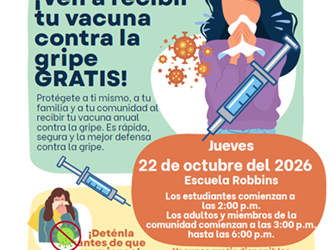 Flu Shots- Spanish Version
